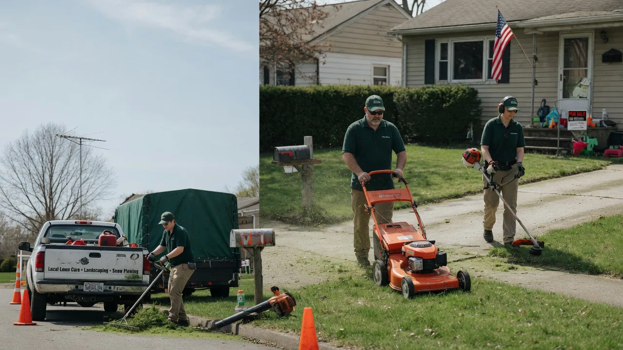 Lawn Care Services By Expert Landscaper in Williamsport, KY near me